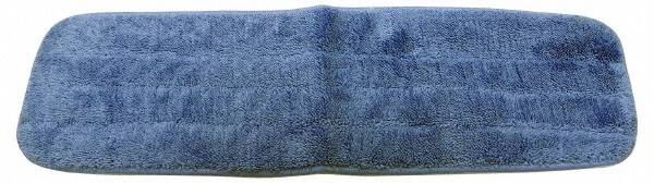 Wet Mop Loop: Hook & Loop, Blue Mop, Microfiber