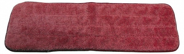 Wet Mop Loop: Hook & Loop, Red Mop, Microfiber