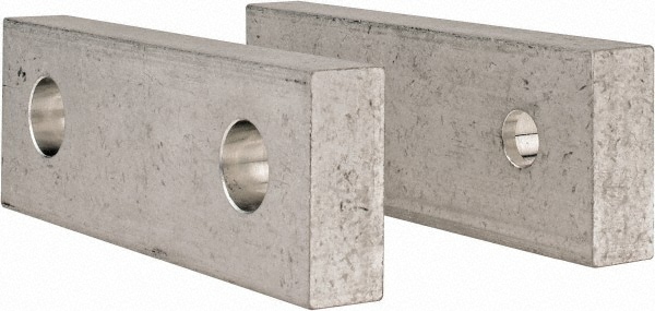 Gibraltar 428-1089 Vise Jaw: 6" Wide, 2" High, 0.75" Thick, Flat Image