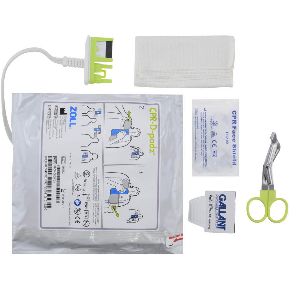 Zoll - Adult CPR Pad | MSC Direct