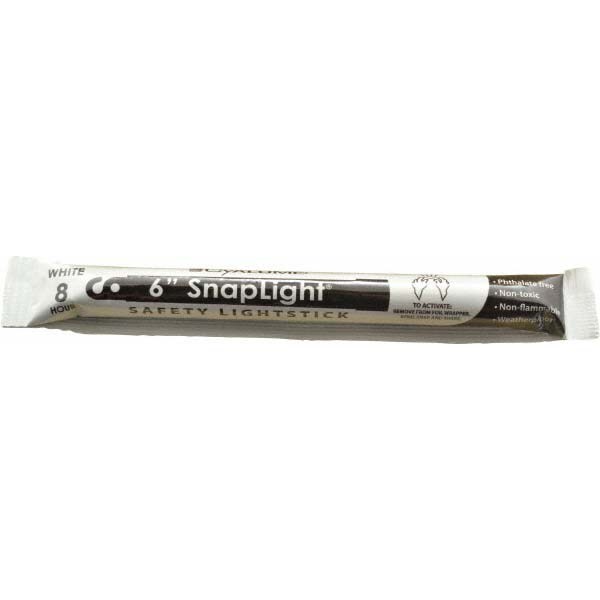 10 Qty 1 Pack 10 Piece White Chemical Lightstick