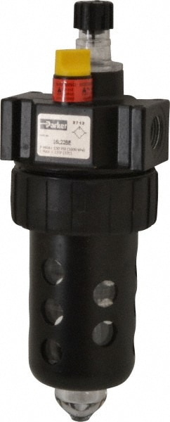 Parker 16L22BE Intermediate Compressed Air Lubricator: 3/8" Port, NPT Ends, 60 CFM Image