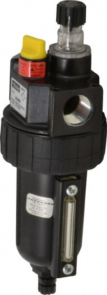 Parker 16L34BE Intermediate Compressed Air Lubricator: 1/2" Port, NPT Ends, 90 CFM Image