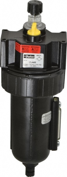 Parker 17L44BE Standard Compressed Air Lubricator: 3/4" Port, NPT Ends, 90 CFM Image