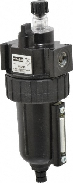 Parker 06L24BE Intermediate Compressed Air Lubricator: 3/8" Port, NPT Ends, 60 CFM Image