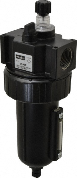 Parker 07L44BE Standard Compressed Air Lubricator: 3/4" Port, NPT Ends, 90 CFM Image