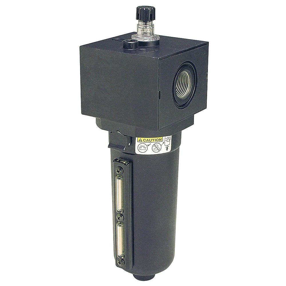 Parker P3NLA98LSN Heavy-Duty Compressed Air Lubricator: 1" Port, NPT Ends, 250 CFM Image