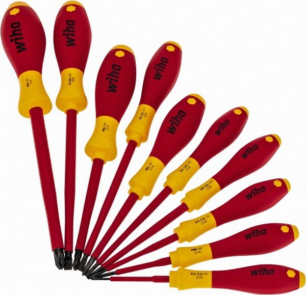 Case Precision Screwdriver Set Phillips Slotted Repair Tool Kit 10 Piece 