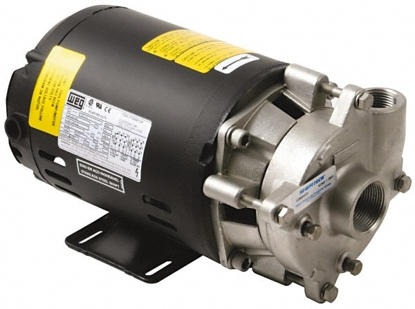 Pentair - 208-230/460 Volt 1/2 hp 3 Phase ODP Stainless Steel ...