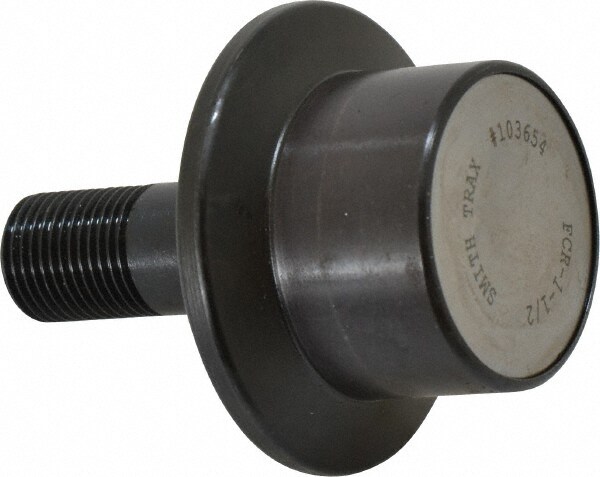Flanged Cam Follower: 1.5" Stud Length