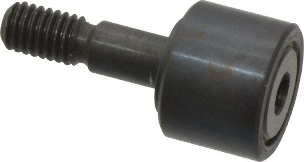 1/2" Roller Diam x 3/8" Width, 3/16" Stud Diam x 5/8" Length, Stud Cam Follower