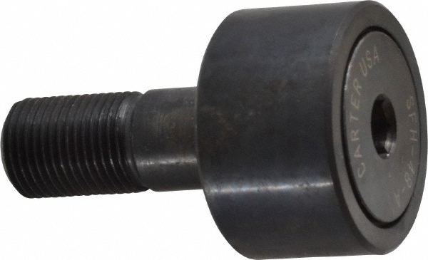 Smith Bearing CR-7/8-B Cam Follower – Regular Stud With Hex Drive, Unsealed, 0.875in