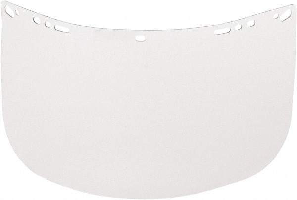 Face Shield Windows & Screens: Face Shield, Clear, 8" High, 0.06" Thick