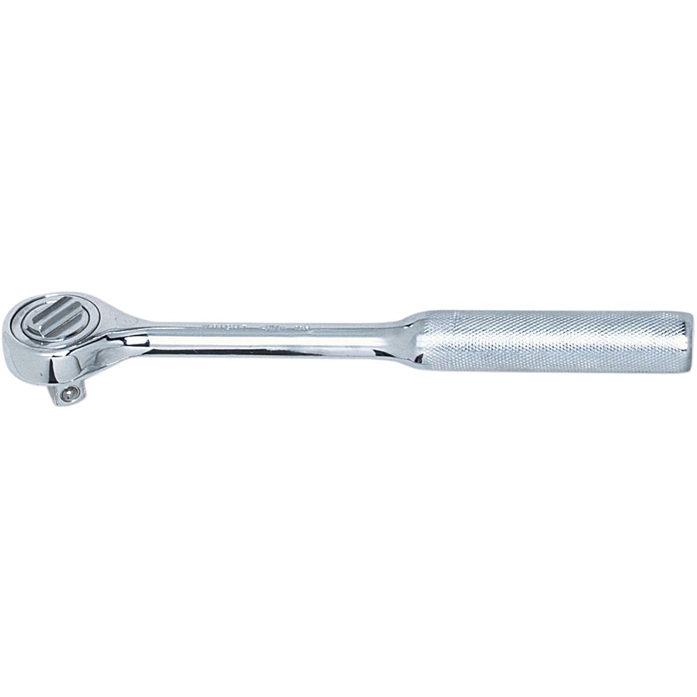 Ratchet: 1/2" Drive, Round Head