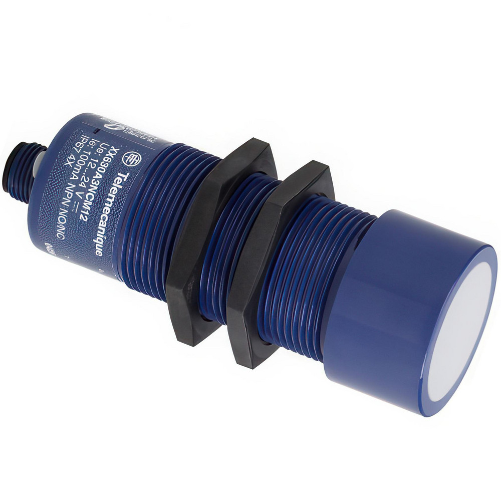 Telemecanique Sensors - Ultrasonic Proximity Sensor: Cylinder, 1 m ...