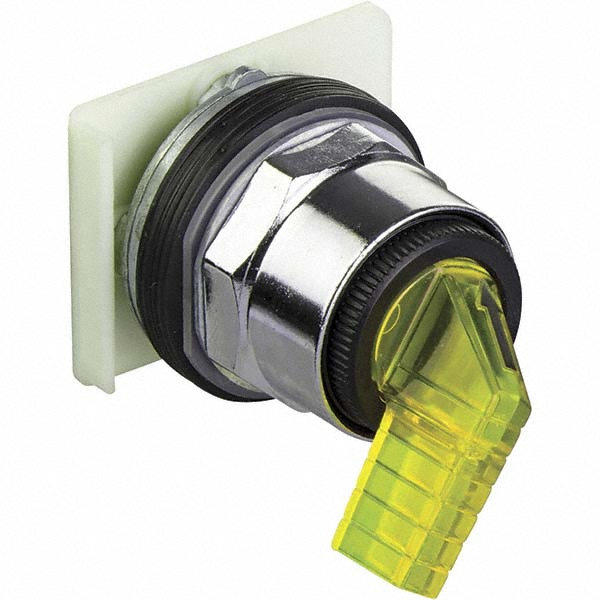 Schneider Electric 30mm Mount Hole, 2 Position, Knob Operated