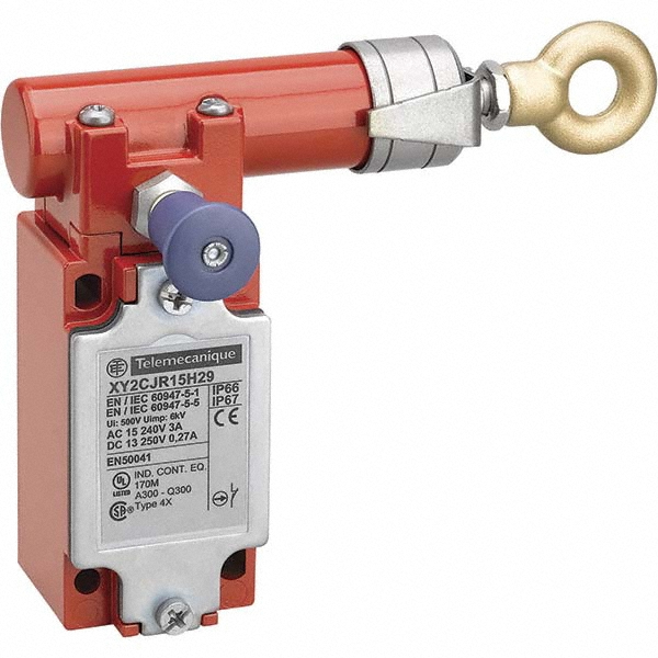 Telemecanique Sensors 10 Amp, NO/NC Configuration, Right Hand