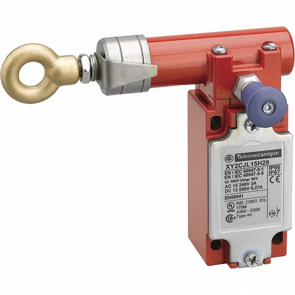 Telemecanique Sensors 10 Amp, NO/NC Configuration, Left Hand