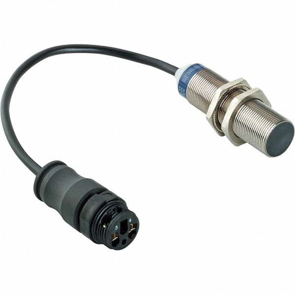 Telemecanique Sensors Inductive Proximity Sensor Cylinder, 8 mm Detection Distance MSC Direct