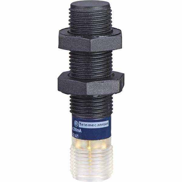 Telemecanique Sensors Inductive Proximity Sensor Cylinder, 4 mm Detection Distance MSC