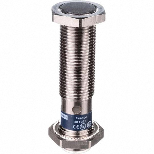 Telemecanique Sensors Inductive Proximity Sensor Cylinder, 4 mm Detection Distance MSC