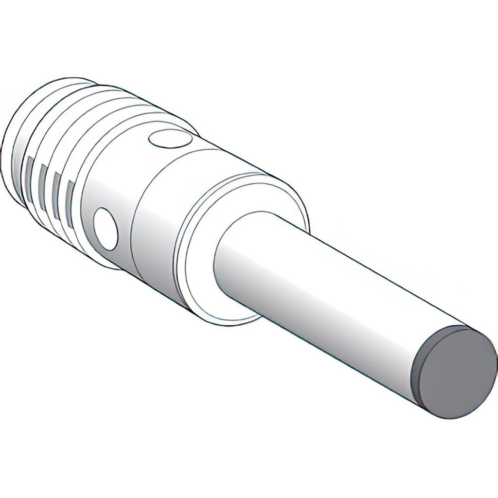 Telemecanique Sensors Inductive Proximity Sensor: Cylinder Shielded, 1.5 mm Detection Distance - 12 to 24 VDC Max, PNP, 3 Wires, 5,000 Hz