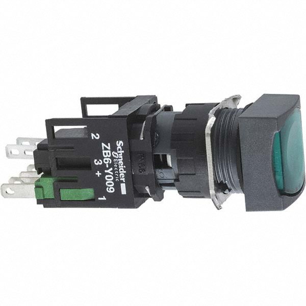 Schneider Electric PushButton Switch 16 mm Mounting Hole Dia