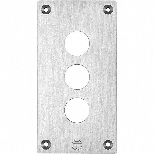 Schneider Electric - Pushbutton Control Station Front Plate | MSC Direct