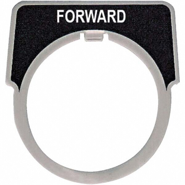 Rectangular, Legend Plate Insert - Forward