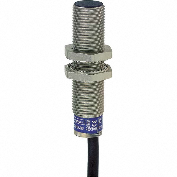 Telemecanique Sensors Inductive Proximity Sensor Cylinder, 2 mm Detection Distance MSC