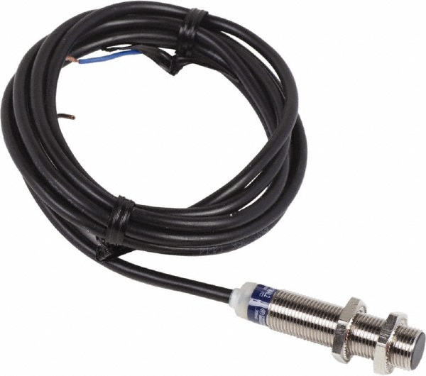 Telemecanique Sensors Inductive Proximity Sensor Cylinder, 2 mm Detection Distance MSC Direct