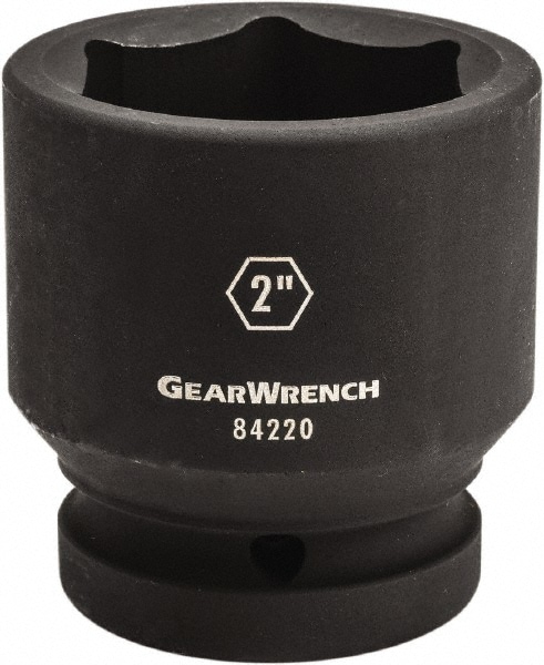 GEARWRENCH 84209 Impact Socket: 1" Drive, 1.313" Socket Image