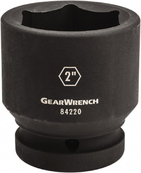 GEARWRENCH 84235 Impact Socket: 1" Drive, 2.938" Socket 