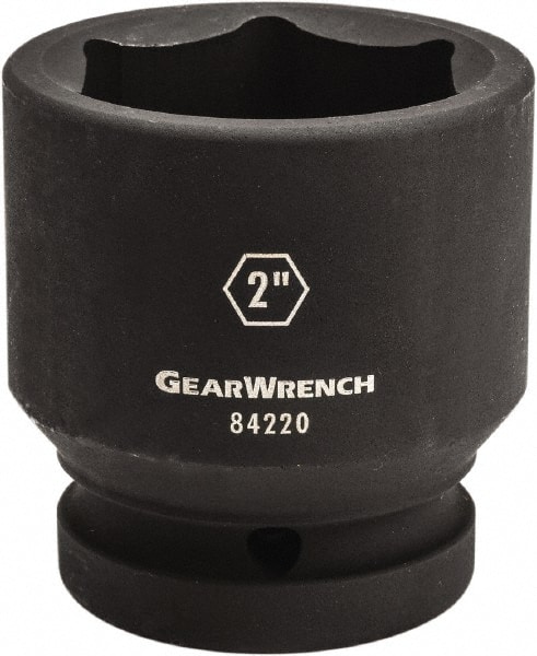 GEARWRENCH 84237 Impact Socket: 1" Drive, 3.125" Socket 
