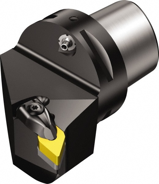 Modular Turning & Profiling Head: Size C4, 50 mm Head Length, Left Hand