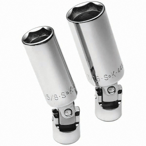 SK Standard Socket Set 3/8" Drive, 5/8 to 13/16" Socket MSC Direct