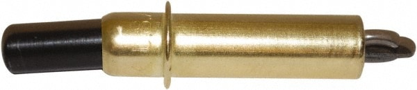 &num;10 3/16" Pin Diam, Brass Cleco Fastener