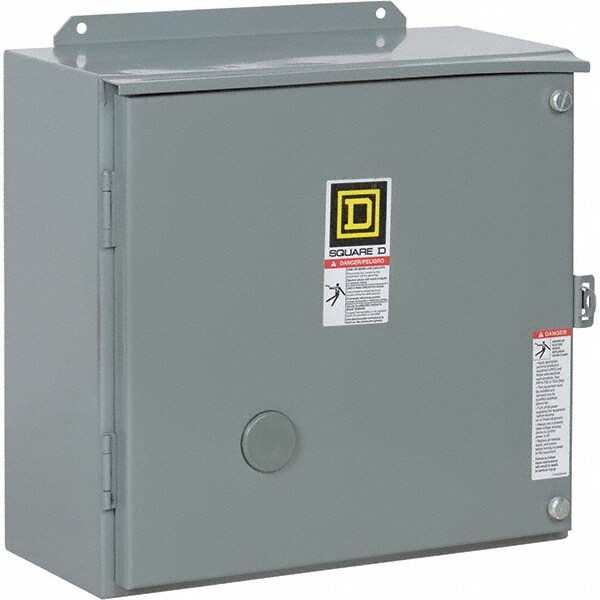 Square D - 12 NEMA Rated, 3 Pole, Mechanically Held Lighting Contactor ...