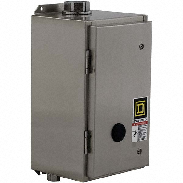 Square D 4, 4X NEMA Rated, 4 Pole, Electrically Held Lighting