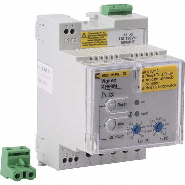 Schneider Electric Multiple Range Time Delay Relay MSC Industrial