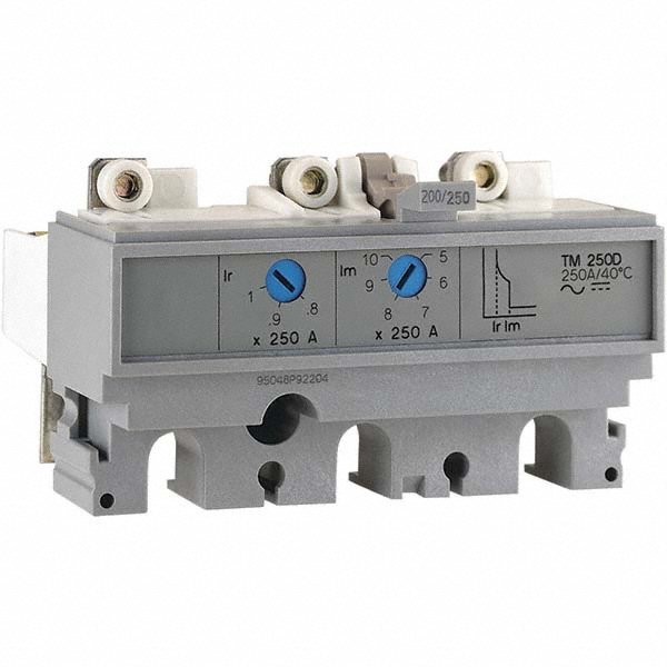 Square D 100 Amp Circuit Breaker Trip Unit 56755911 MSC