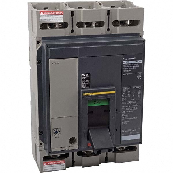 Square D - 600 Continuous Amp, Motor Circuit Protector | MSC Square D - 600 Continuous Amp, Motor Circuit Protector | MSC