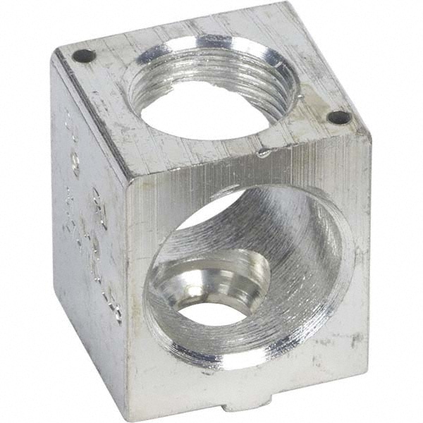 Square D 400A Aluminum L-Frame Circuit Breaker Compression Lug Kit YA400L71K3