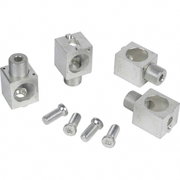 For J Frame Breakers NEW! 250 Amp Square D YA250J35 Compression Lug Kit For J Frame Breakers NEW! 250 Amp Square D YA250J35 Compression Lug Kit