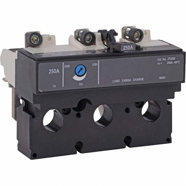 Square D 250 Amp Circuit Breaker Trip Unit MSC Direct