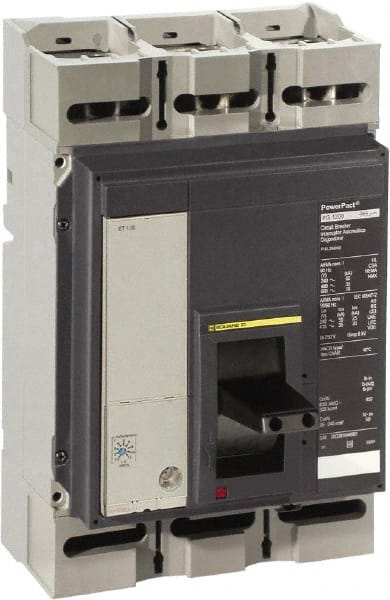 SQUARE D BREAKER 800 AMP 600 VAC WITH 800 AMP MAGNETIC TRIP AND COVER  MA-3800-F 