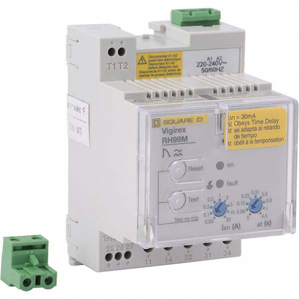Schneider Electric Multiple Range Time Delay Relay MSC Direct