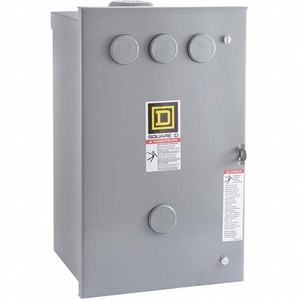 3R NEMA Rated, 5 Pole, Electrically Held Lighting Contactor