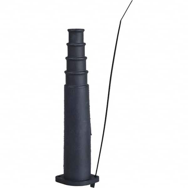 Techflex - Black Braided Cable Sleeve - 71403984 - MSC Industrial Supply