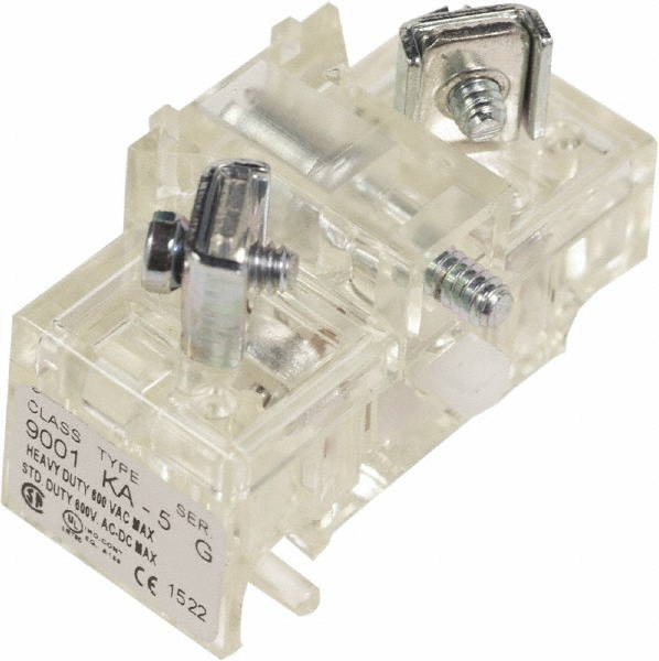 Schneider Electric NC, 10 Amp, Electrical Switch Contact Block MSC